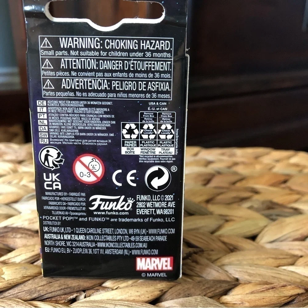 Funko Pop Marvel “Eternals” Kingo pocket keychain
